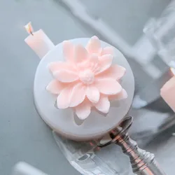 Youngs YS-LZ101 Small flower molds scented candle plaster drip decorative cute small fresh flower candle molds