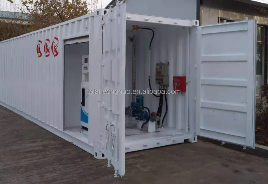 fill station  mobile fuel tank station  filling container mobile fuel fill station for africa market