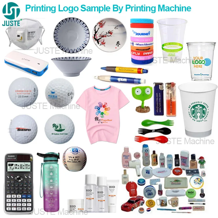 4 Color Servo Pad Printing Machine Mug Clipper 80Mm Single Transverse Flow Printer for Plastic Coffee Sleeve Cup Scale Ruler