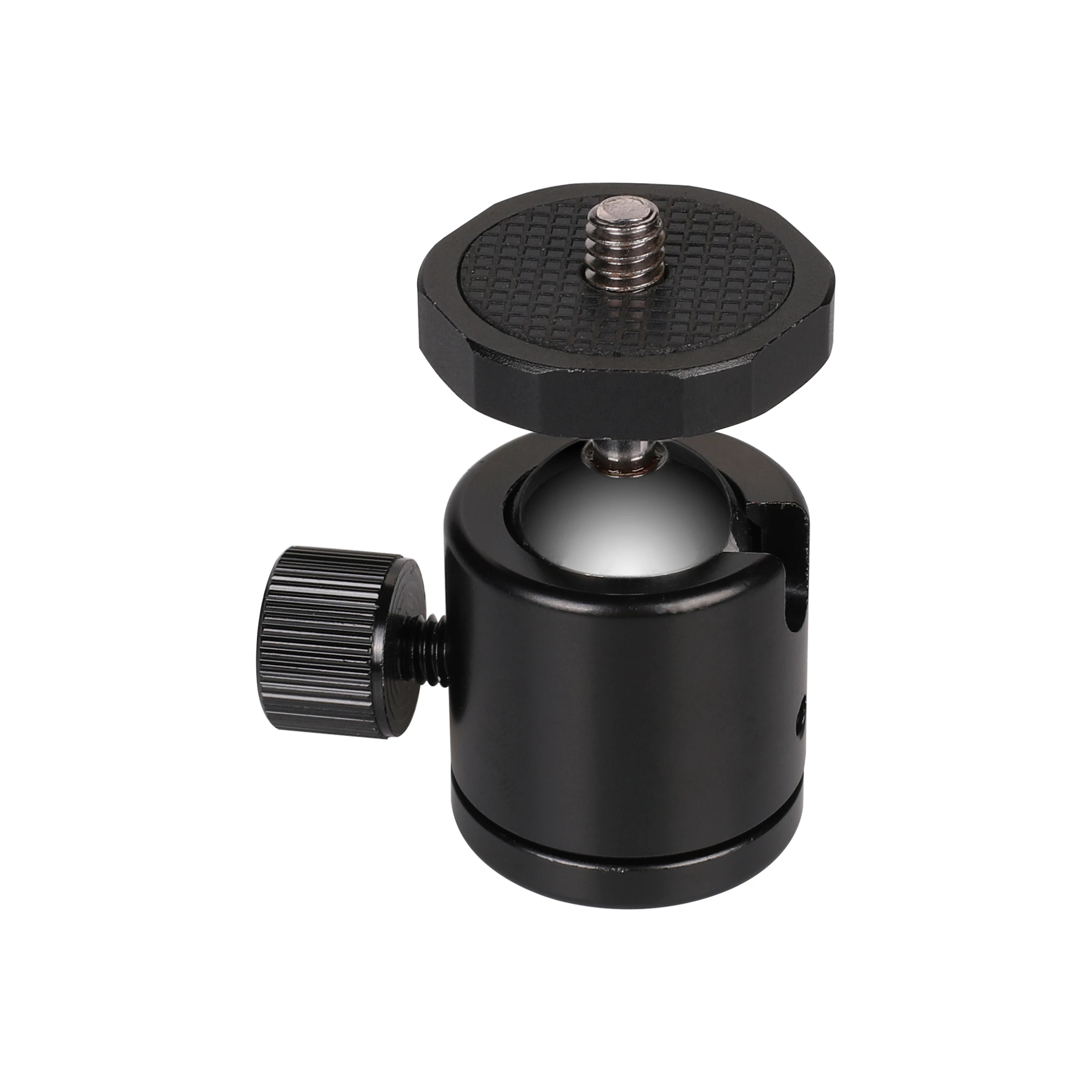 Kasin 2018 Hot New Universal Colorful 360 Degree Swivel Rotating All Metal Mini Ball Head for Camera Tripod