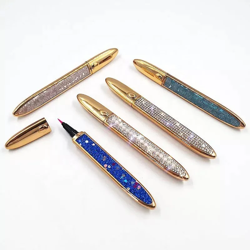 
Best Price Waterproof Matte Adhesive Eyeliner Magic Eyeliner Glue Pen Gel Eyeliner 