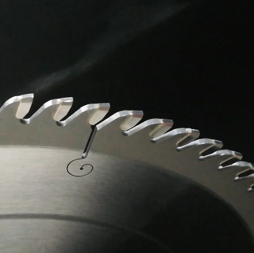 TCT circular saw blade for cutting wood coating panel MDF