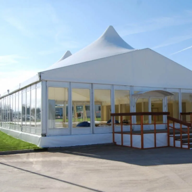 10x10m aluminum structure pagoda gazebo tent for wedding marquee