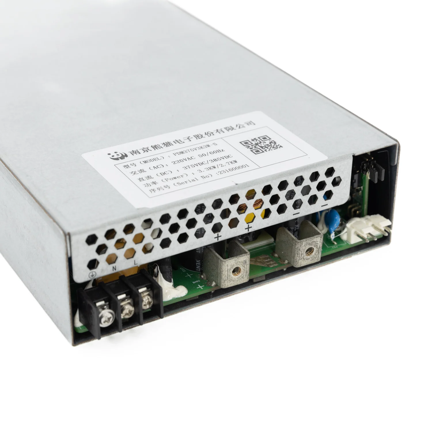 4500W PDM Low/Medium Voltage AC-DC Bidirectional Power Inverter Solar Power Inverter PDM-190V4K5W-S