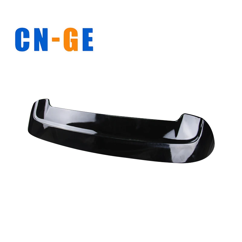 ABS Plastic Black Rear Trunk Boot Wing Lip Roof Spoiler For Suzuki Ignis 2017+