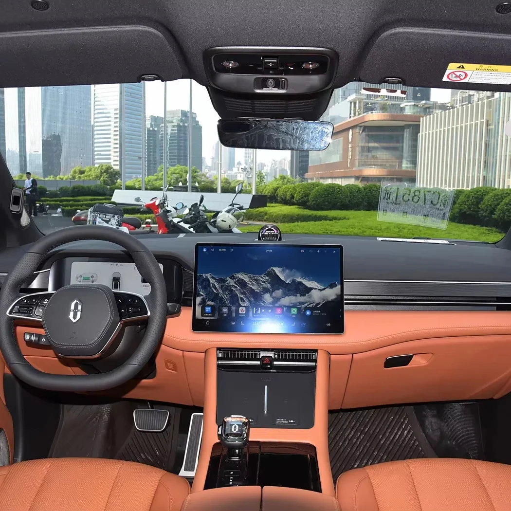 2024 Hua wei Aito M7 увеличенный диапазон 4wd AITO Suv электромобиль новые автомобили для продажи автомобилей