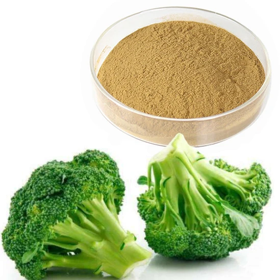 Broccoli Brokkoli die Brokoli cauliflower extract Sulforaphane SFN sulforaphen powder