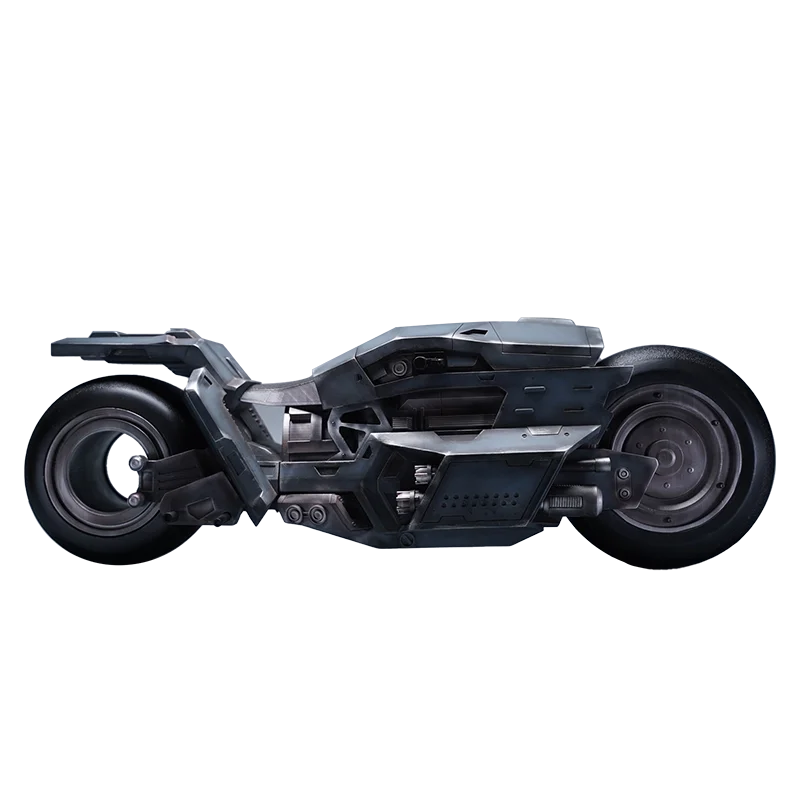 Customized Dark Knight resin locomotive scene model resin crafts for wholesale