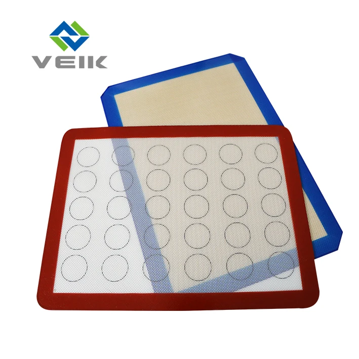 Customized Factory direct and customized pastry Dough rolling mat silicone cooking mat