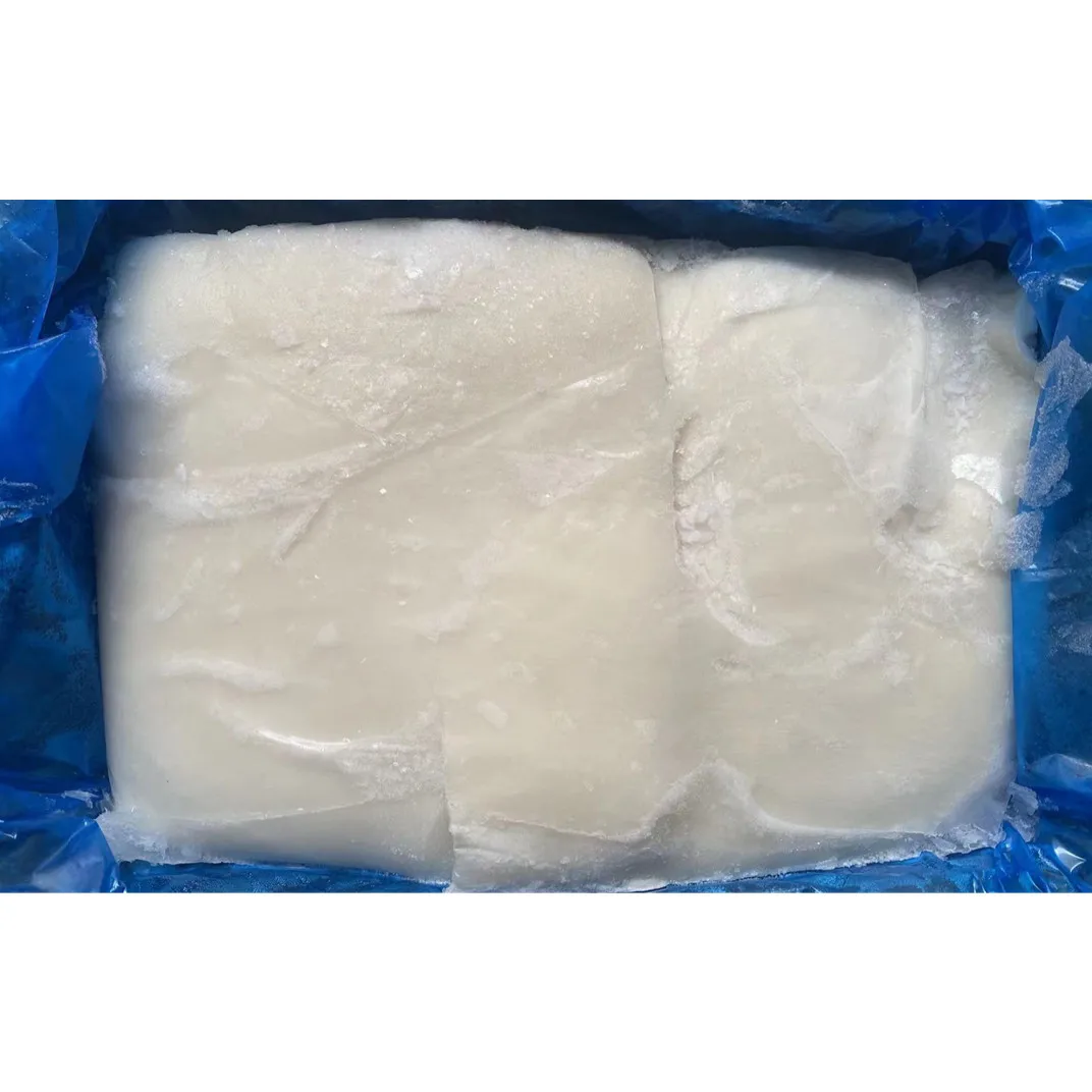 new process skinless high quality hot sale frozen giant squid fillet