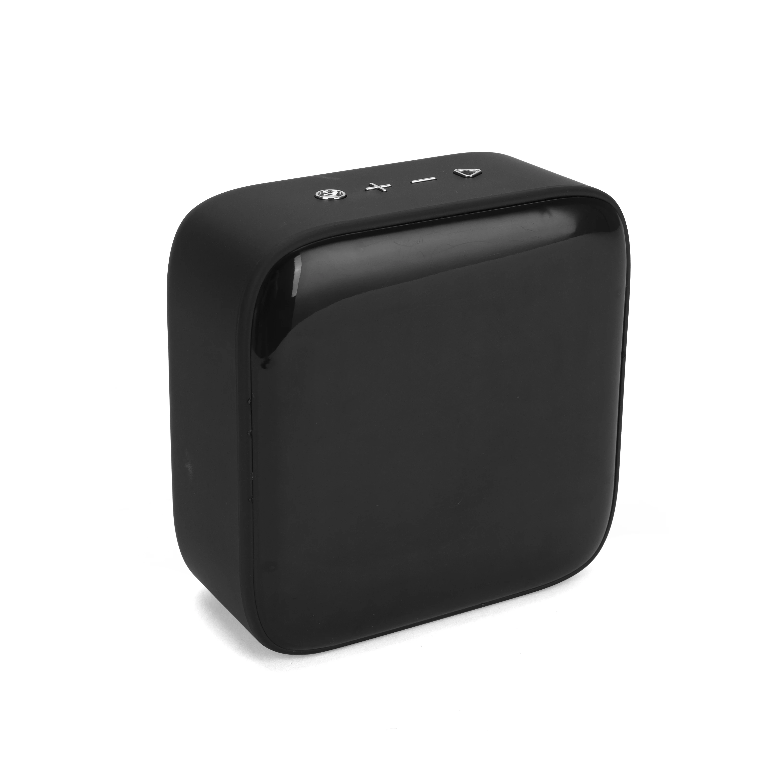 Симпатичный динамик OEM и ODM RGB дисплей с рисунком беспроводной со встроенным аккумулятором 2400 мАч оптом