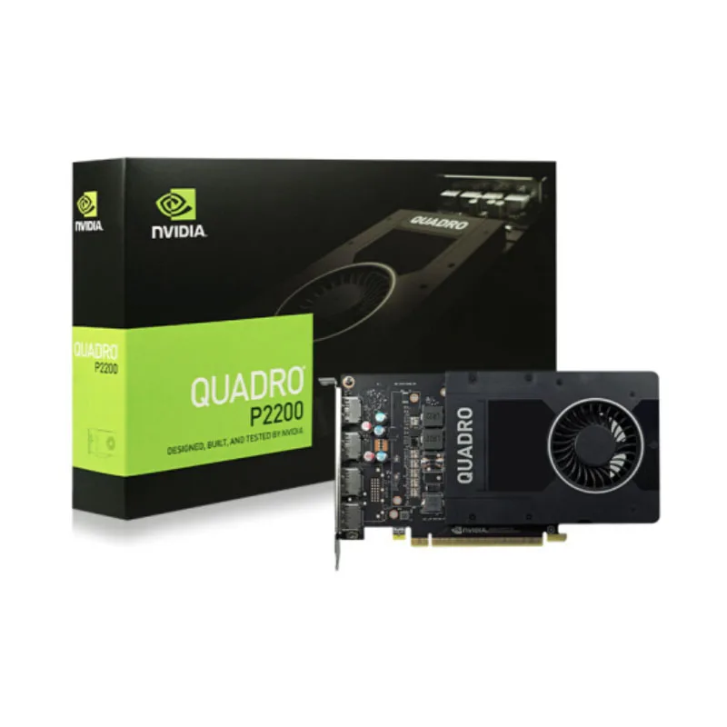 New LEADTEK DELL NVIDIA Quadro P2200 5G GDDR5X P1000 P2000 P4000 P5000 GDDR5 GPU Graphics video card for computer in stock