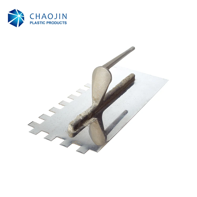 Высококачественный пластиковый мастерок для укладки плиточных инструментов, полудюймовый мастерок для плитки