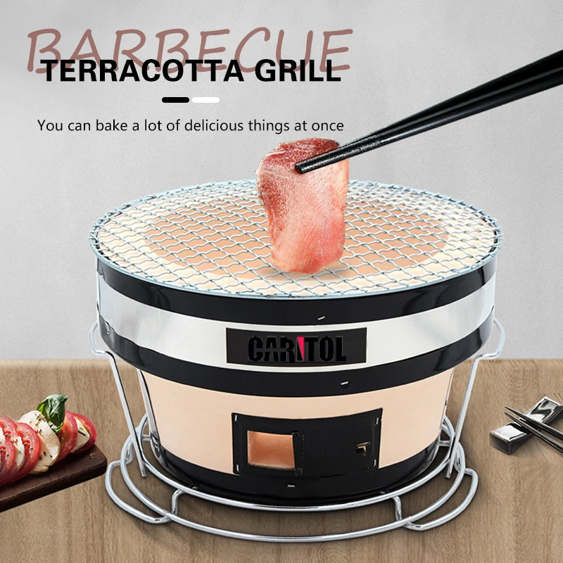Tabletop Japanese Barbecue Grills