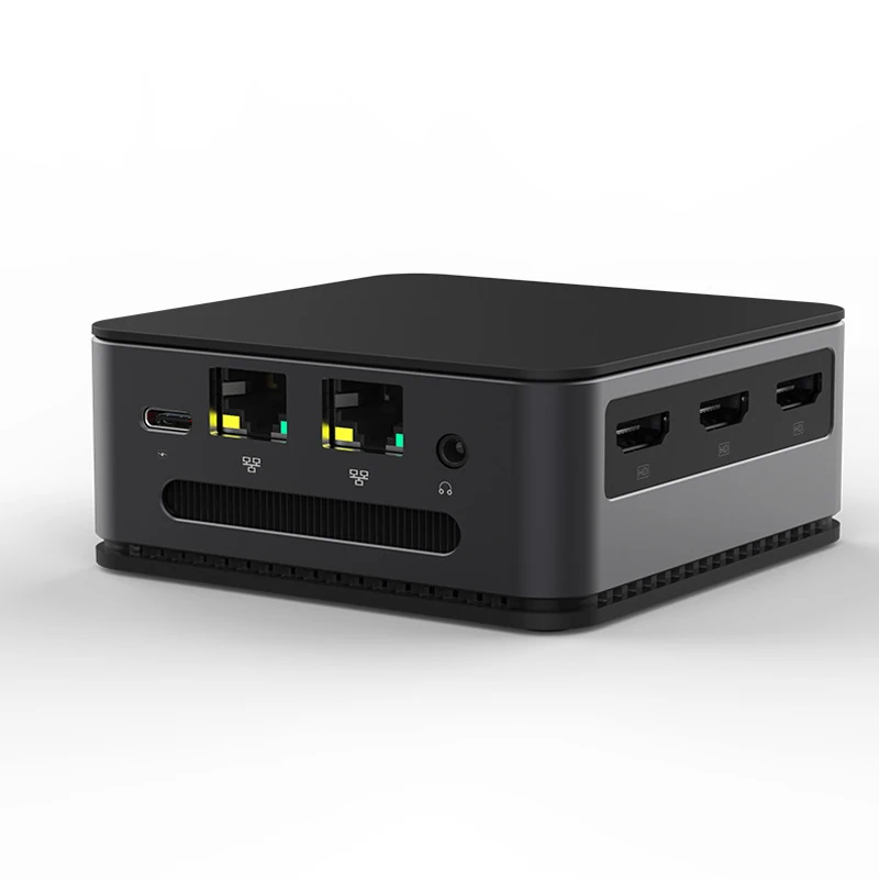 MINI PC ZX01 Pro N5105 Triple Display Output Quad-Core Win 11&Linux Dual OS 4K MINI Pocket Portable PC 8G+128G/256G/512G/1TB
