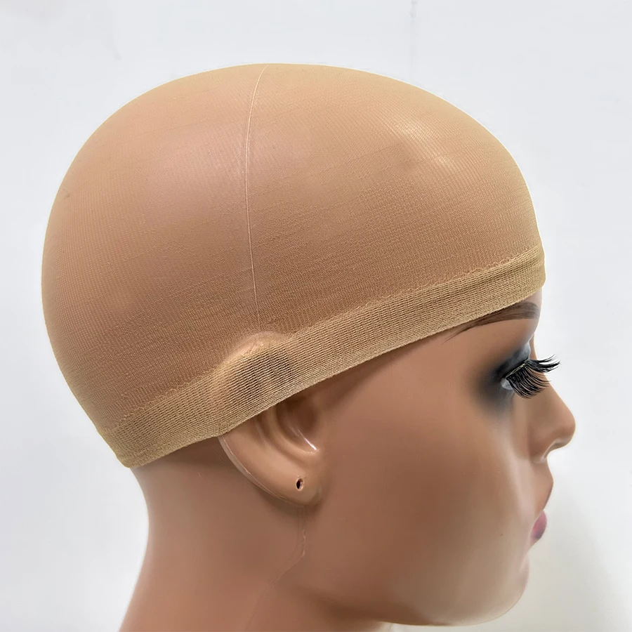New Stocking Cap Super Thin HD Wig Cap Custom Color Packing Thin Wig Caps For Making Wigs