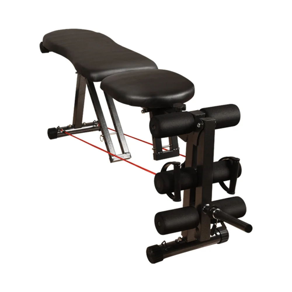 Hot sale Folding Dumbbell Weight Lifting Bench Sit Up Home Gym Fitness Exercise Flat Adjustable Customized For Sale