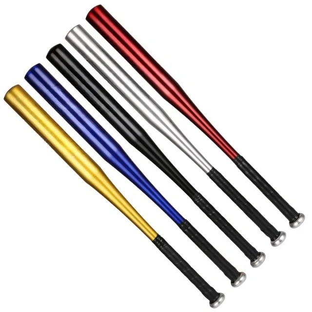 Высококачественная настраиваемая алюминиевая бейсбольная бита высокотемпературная закаленная тренировочная несколько цветов установленная на автомобиле летучая мышь для самообороны