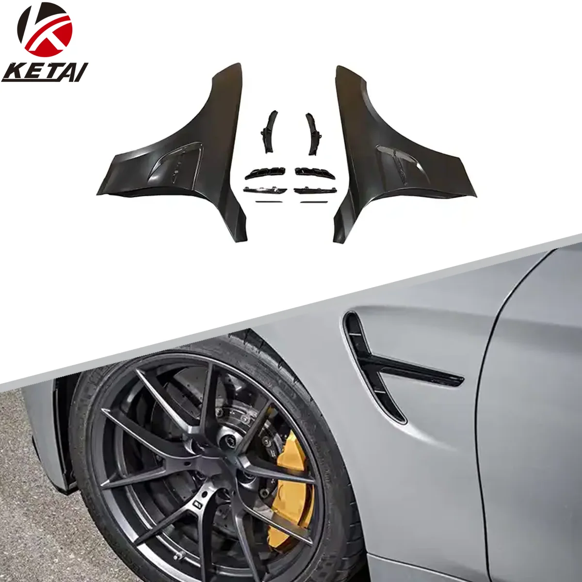 Заводская цена, стильный Автомобильный задний бампер M4, аксессуары для корпуса, стальное крыло для BMW F32 36