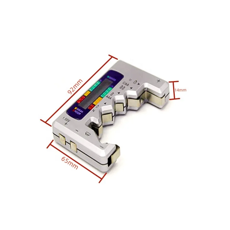 Digital display battery tester 1.5V button battery capacity tester