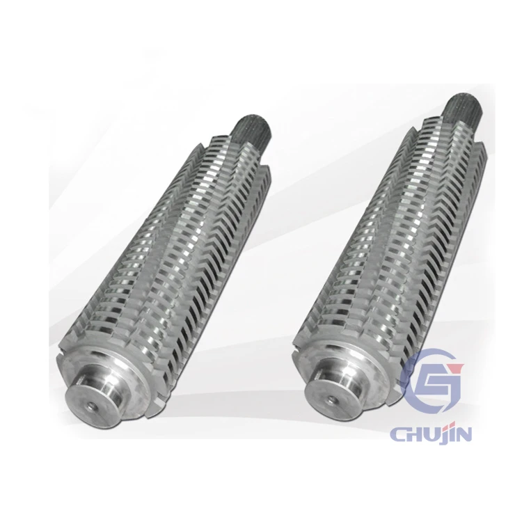 Good Quality Blade Scrap Metal Price Double Twin Shaft Shredder Blades And Knives