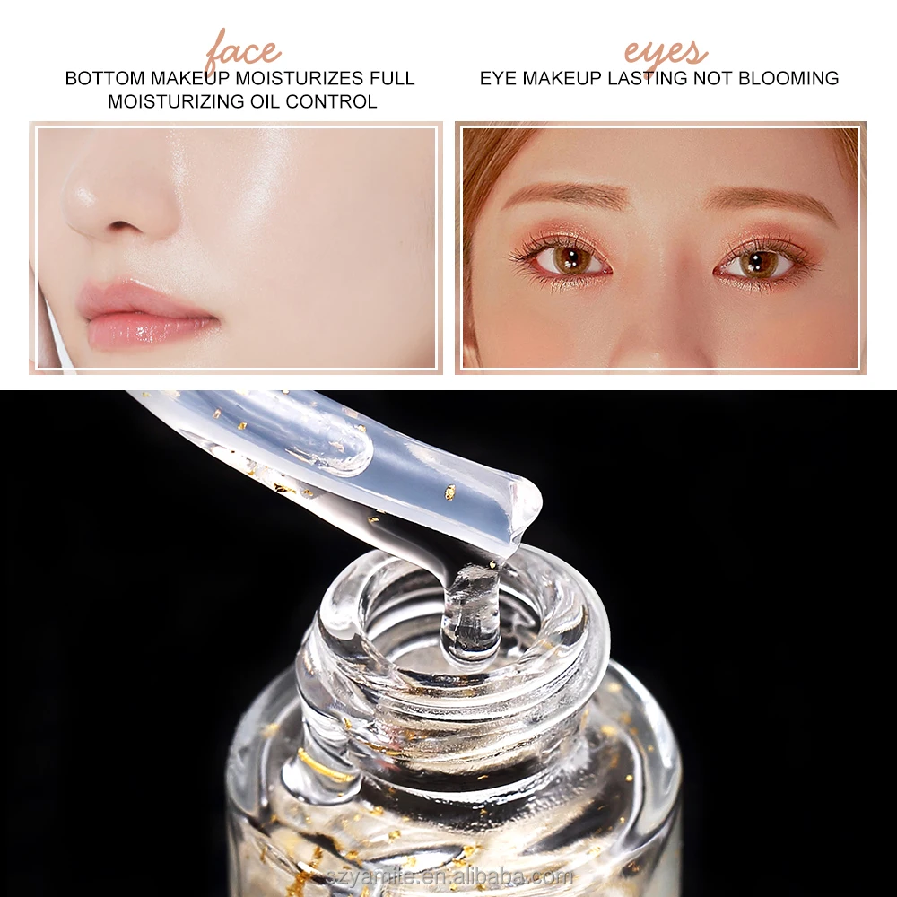  O.TWO.O Professional Makeup Primer Anti-Aging Moisturizer Face Care Essential Oil Base Liquid 18ml