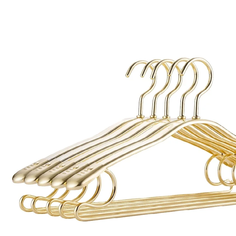 China Wholesale dress hanger for trousers lingerie display metal hanger