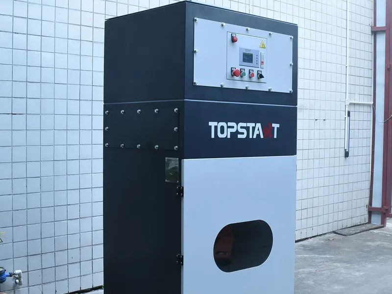 Dust removal equipment Dust removal system industrial Exhaust Filters dust collector
