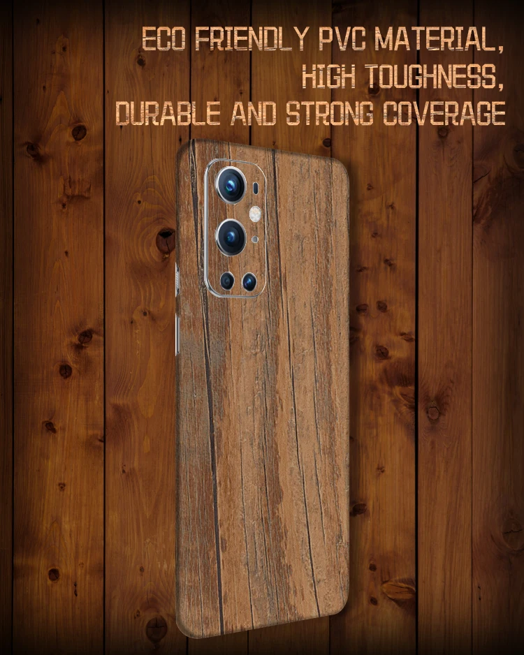 FORWARD Mobile Phone Wood Grain Series Skin Sticker Back Film For i phone Back Cover Anti-Scratches