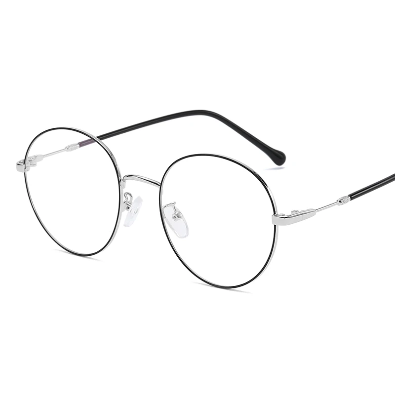 Literature And Art Retro MOQ 1pcs Metal Optical Reading Glasses