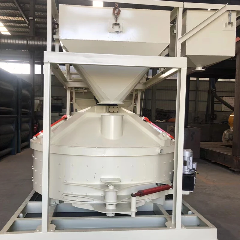 Factory Direct Stationary  DMP 60 Vertical Axis Planetary Foundation-Free Concrete Mixing Plant with Planetary