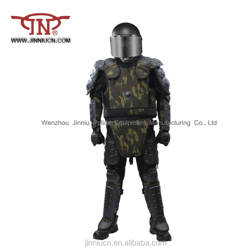 Anti Flame resistance riot suit tactical body protection suit self defense riot suit