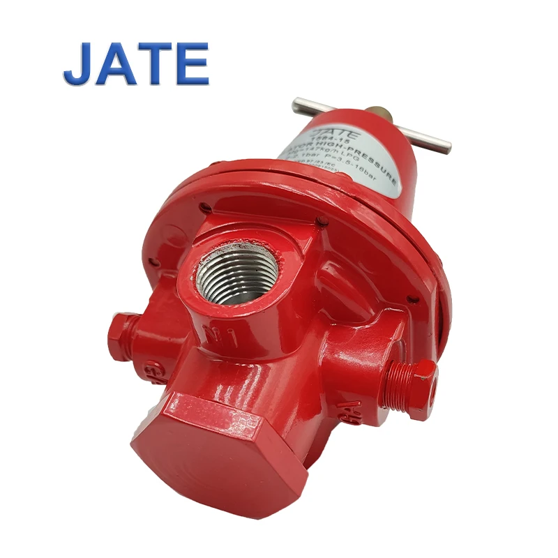 JATE 1584-15 Pressure Reducing Control Lpg Regulator Gas PRV General High Quality High-pressure Low Temperature 1.5 Years 1kg