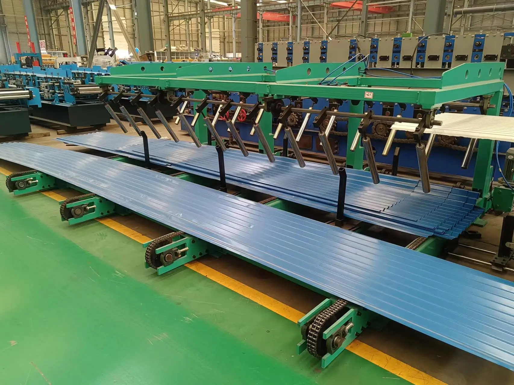 High quality automatic stacker machine Automatic Stacker for Metal Roofing Roll Forming Machine