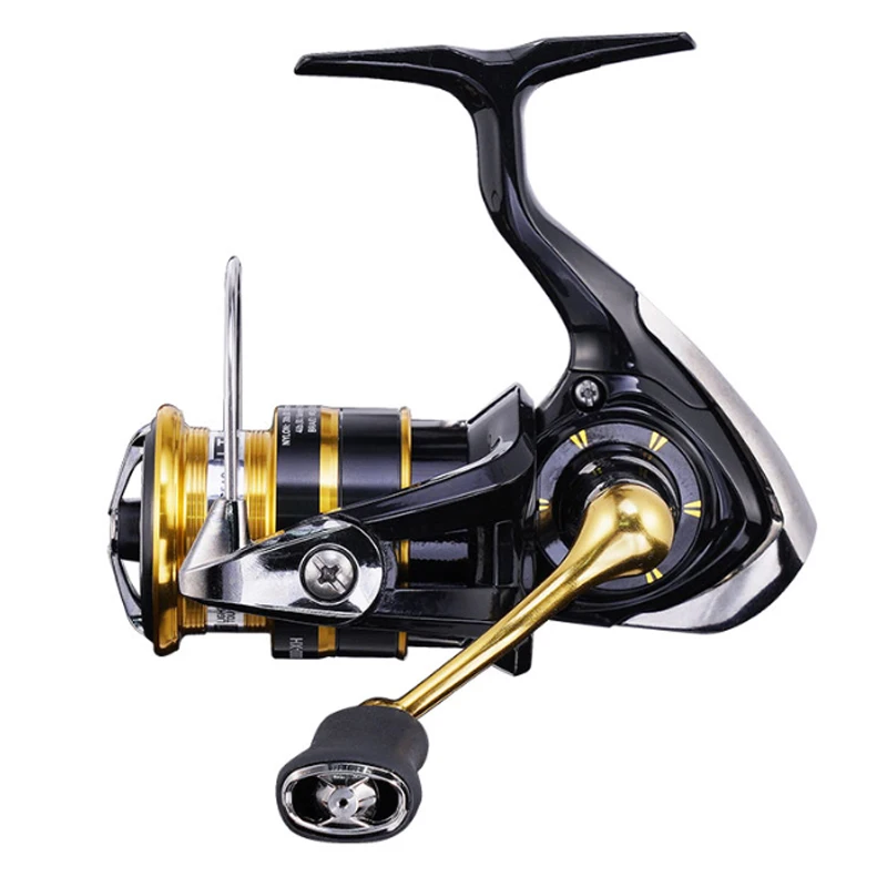 2023 оригинальная Рыболовная катушка Daiwa для спиннинга, 1000 3000, 5-12 кг