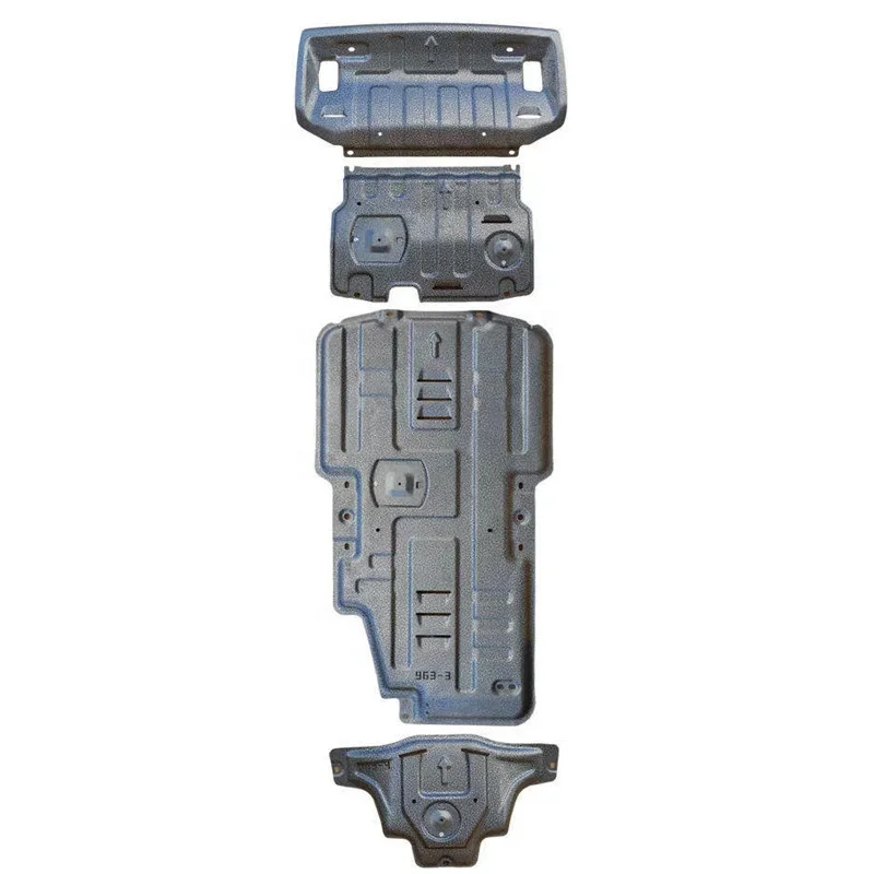 4x4 полный набор стальная опорная плита 3 мм двигателя автомобиля Автозапчасти для MONTERO/PAJERO (4 шт.)