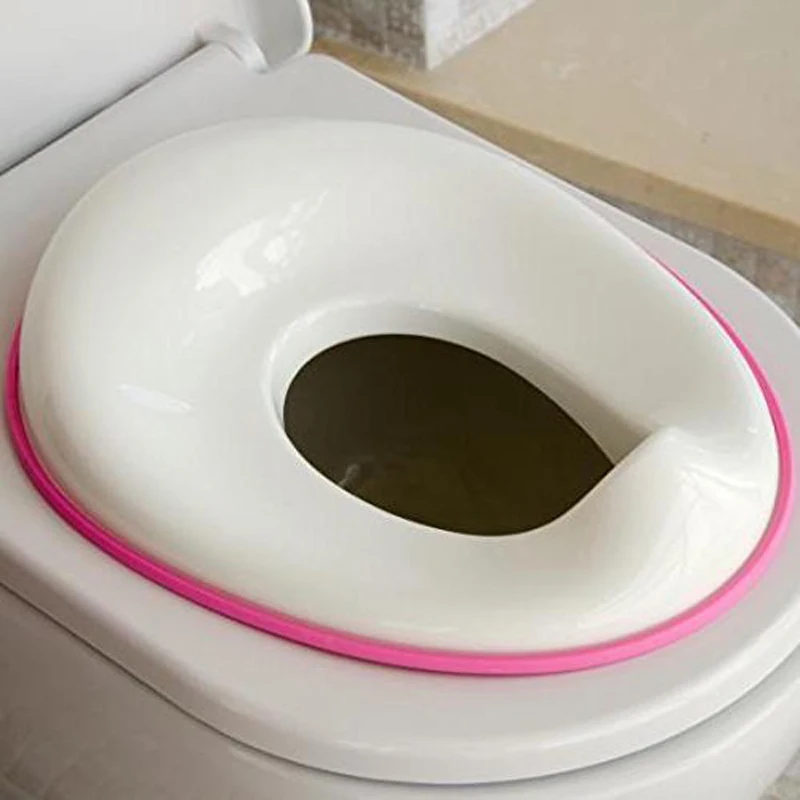 plastic baby toilet seat cover baby non-slip training potty seat