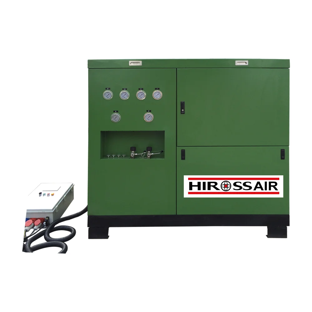 Hiross A new generation of piston type silent oil-free air compressor, portable air pump air compressor