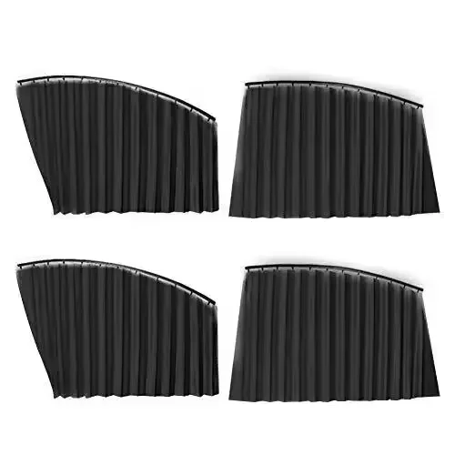 High Quality Magnetic Car Sun Shade UV Protection Car Curtain Window Sunshade Side Window Curtain