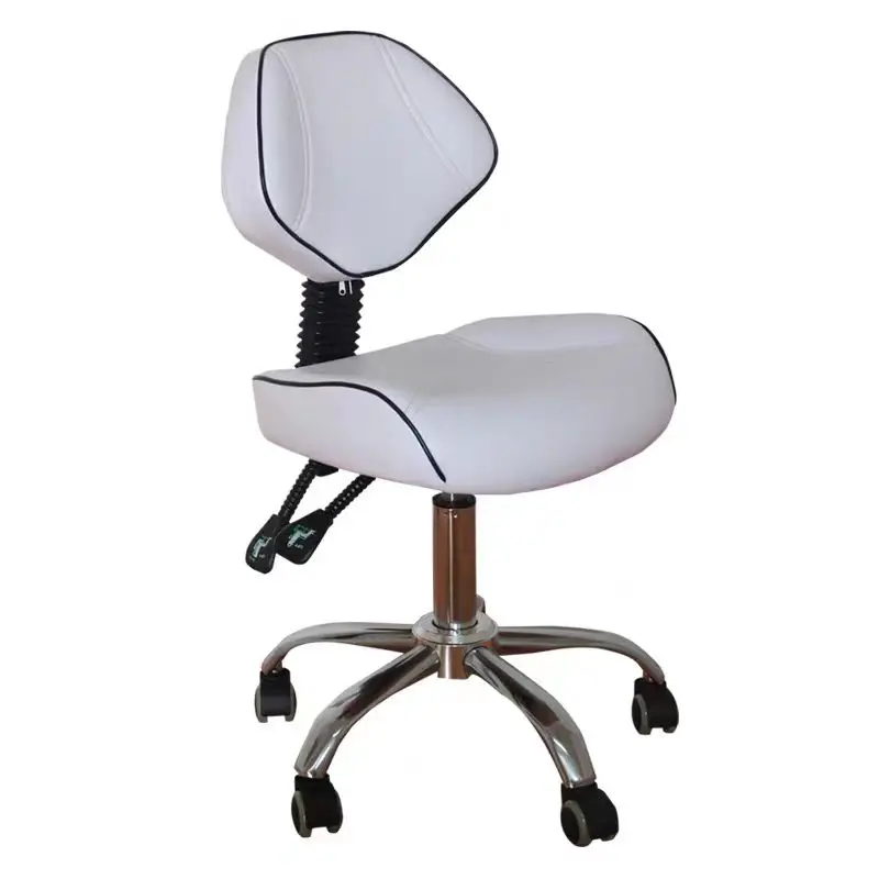 Wholesale Saddle Rolling Clinic Spa Massage Bench Chair best selling saddle stool Technician Tattoo Dental Stool Chair