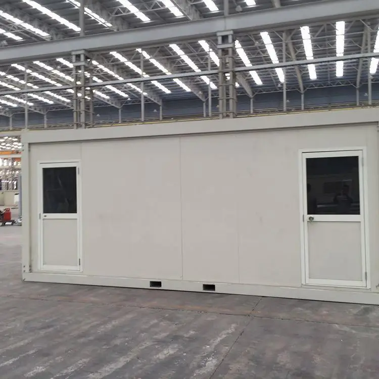 China Easy Installation Building 20Ft 40Ft Container House