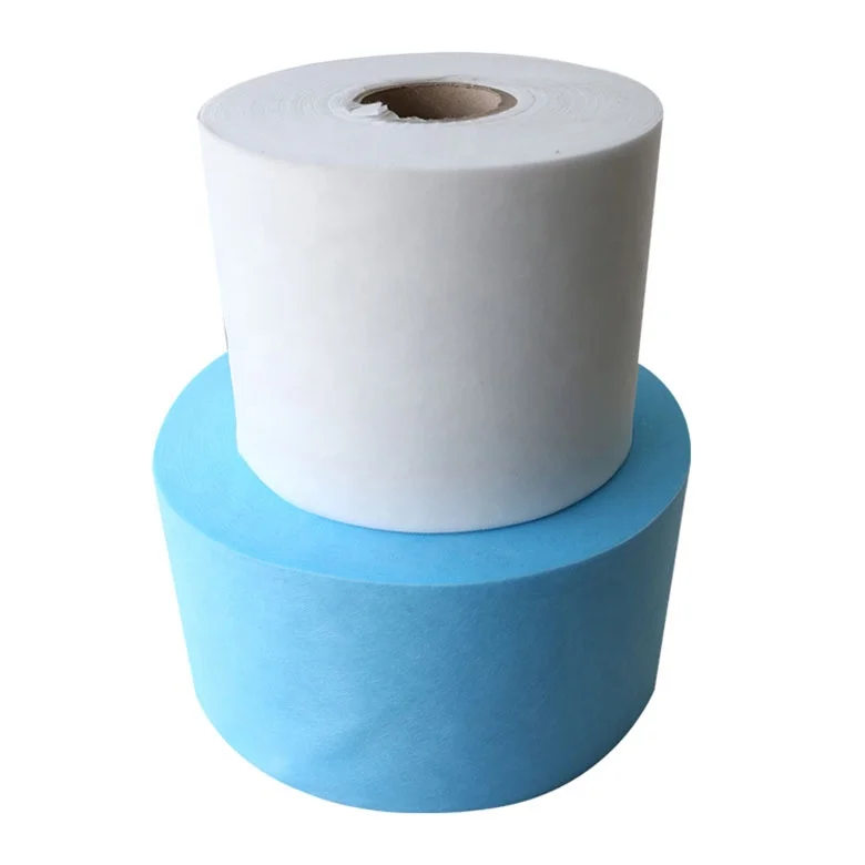 Manufacturer supplier PP polypropylene SMS Material medical non woven filter non-woven fabric