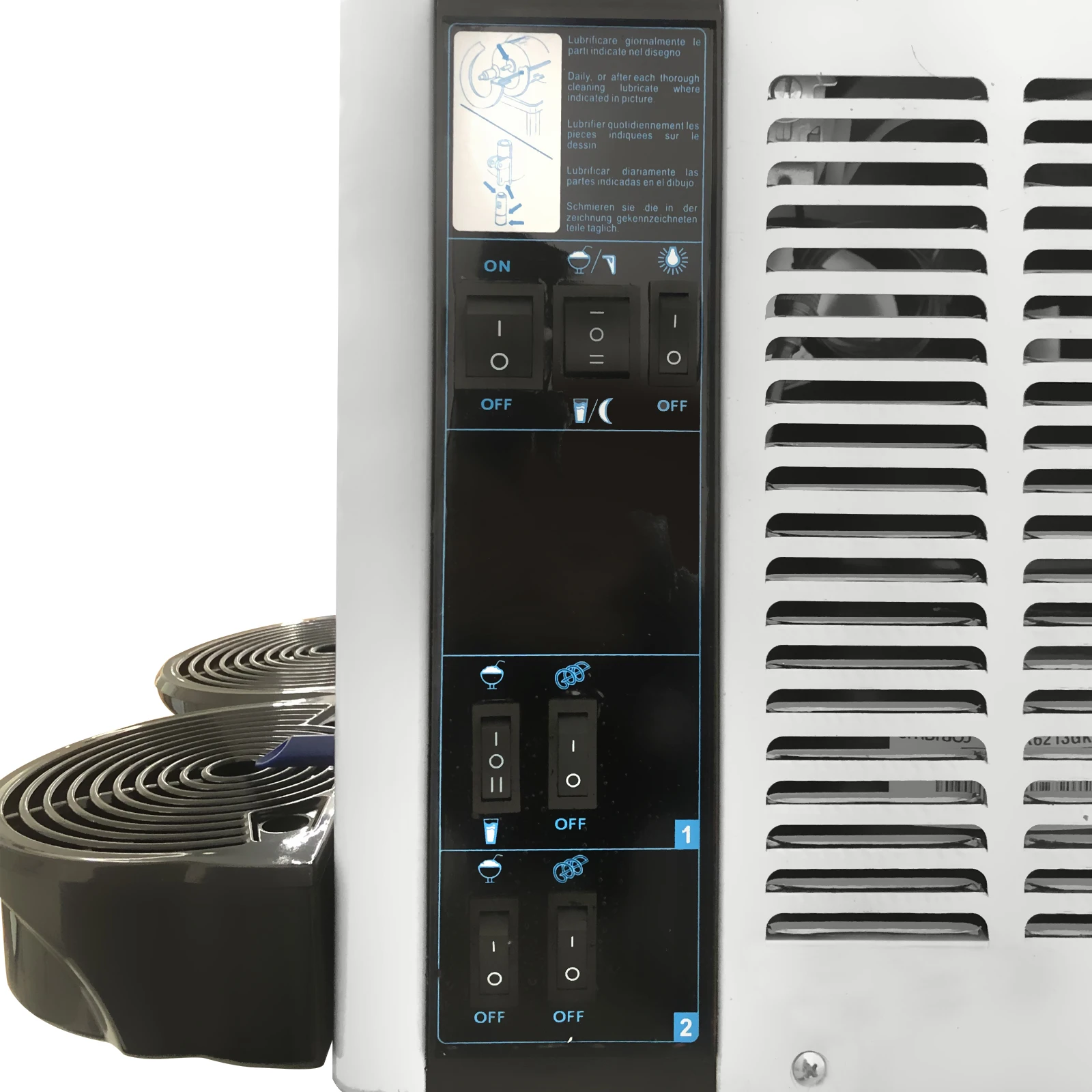 Commercial Granita Slash Frozen Drink Making Slushy Maker Margarita Slush Machine Granita