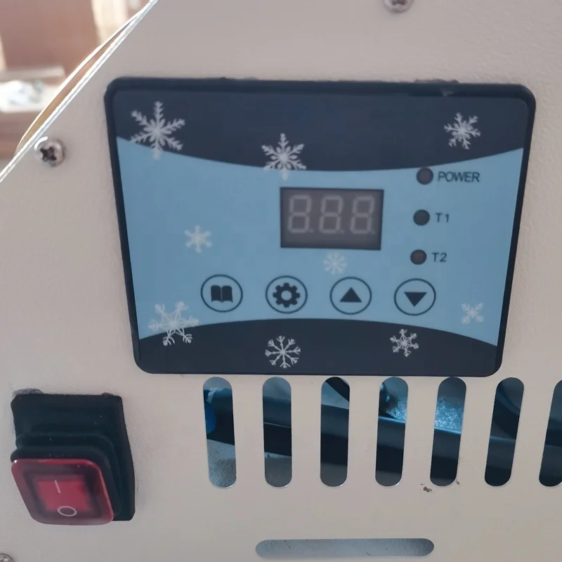 Refrigerated DC 24V 48V 60V 72V Refrigerator Electric Van Tricycles Refrigeration Refriger Unit for Truck