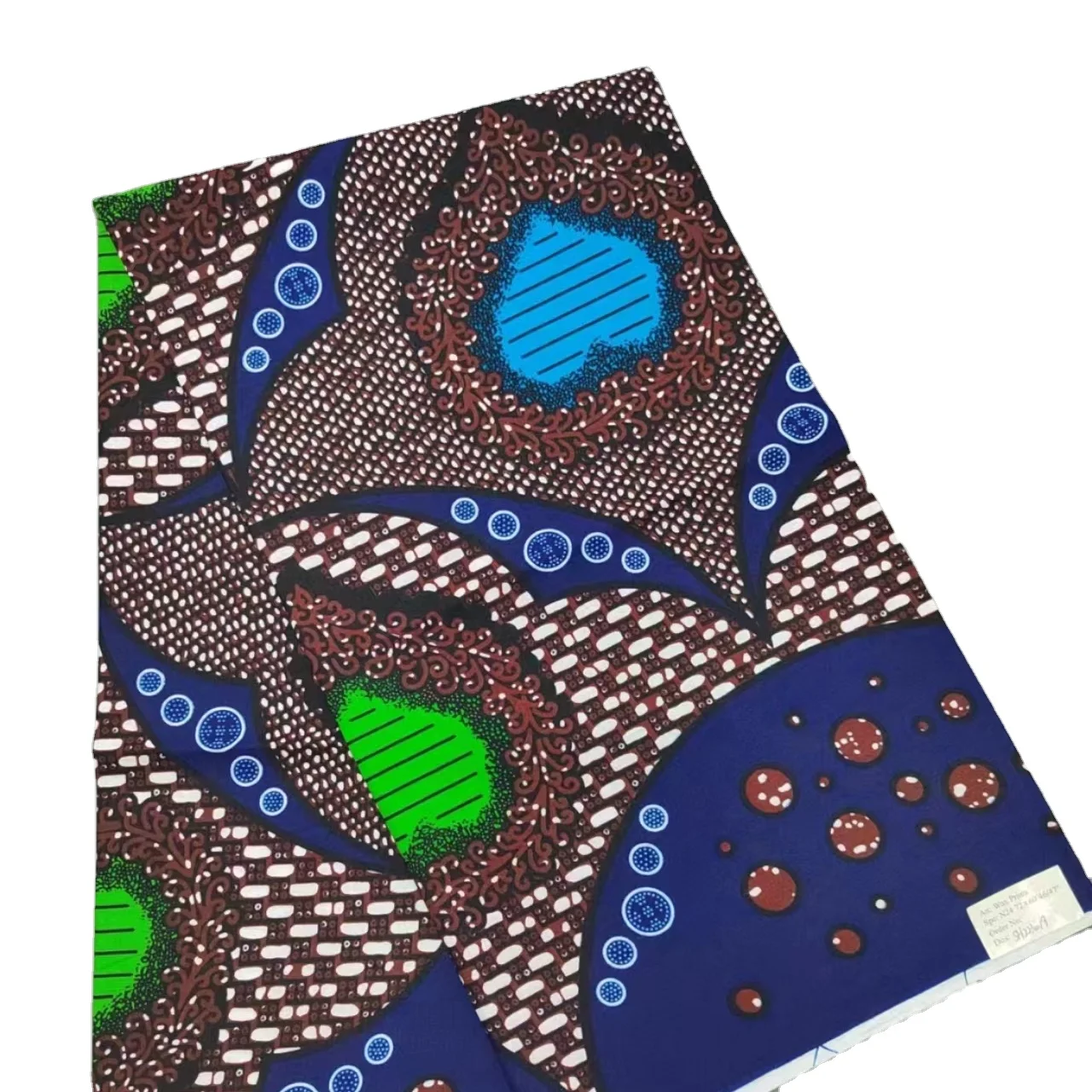 New Arrival Guaranteed Veritable Wax African Ankara Real Wax 100% Cotton African Printed Fabric hot sale