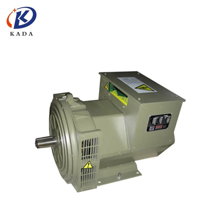 Kada 60kva 50kw 110v 220v 60hz three phase brushless alternator with no engine dynamo single generator no fuel