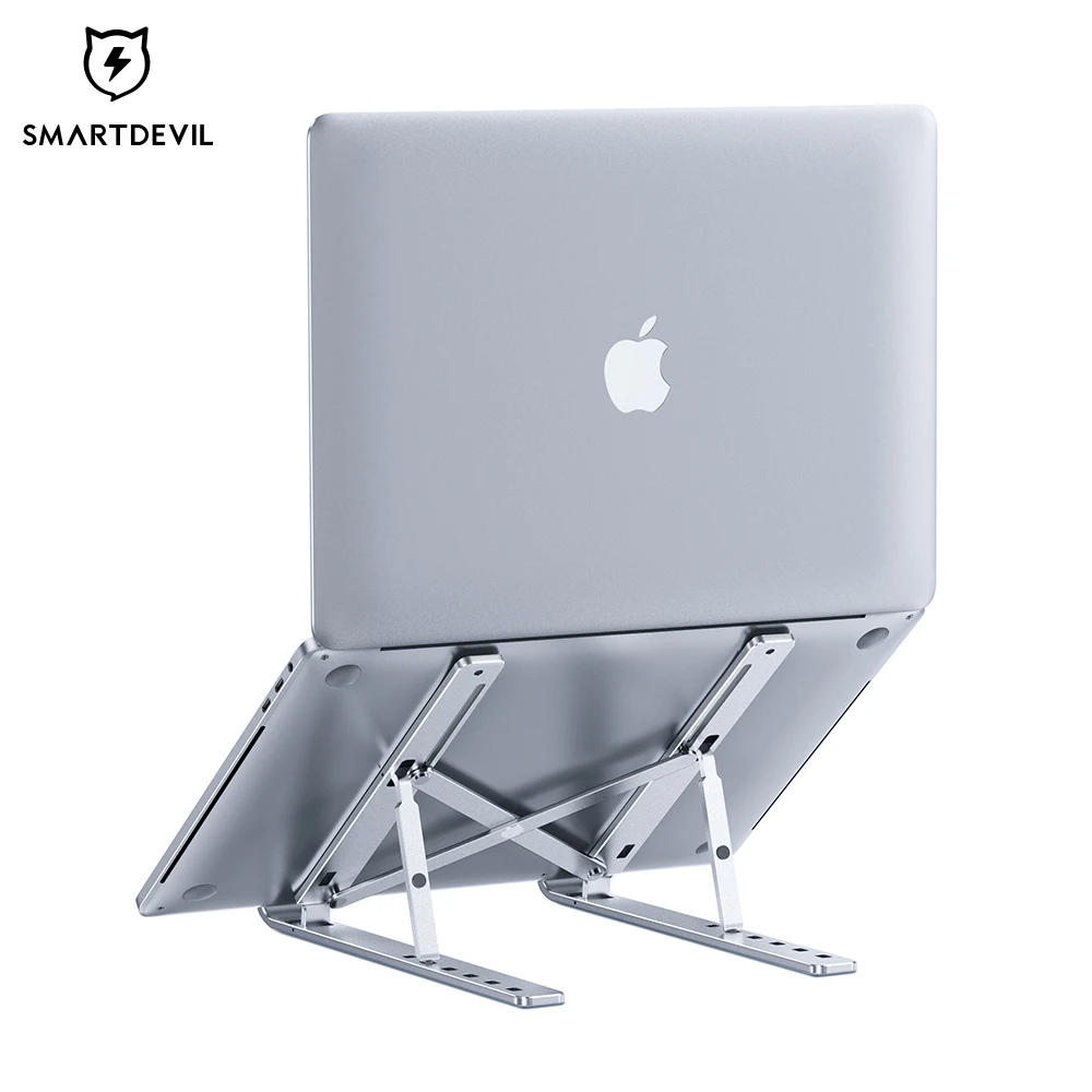 
Mini Folding Portable Universal Aluminum Alloy Laptop Stand Heat Dissipation Support Holder For Laptop Computer 1PC MOQ 