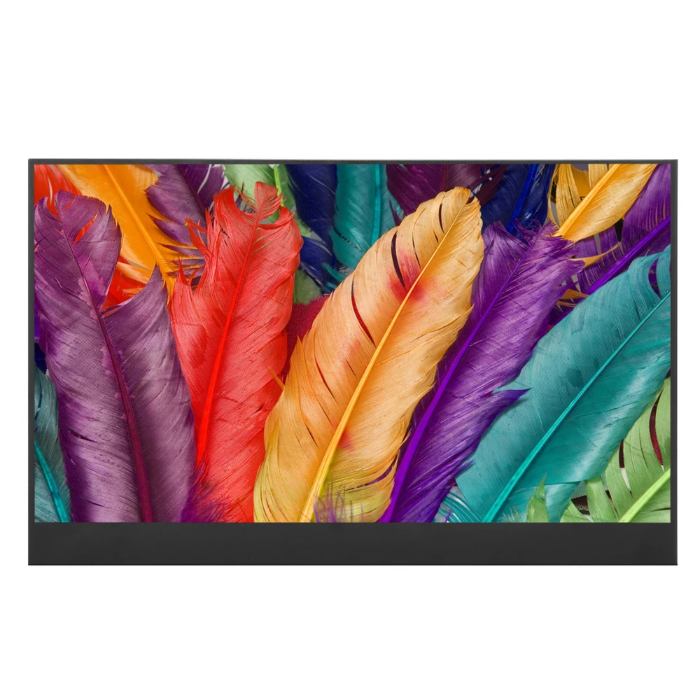 
13.3 Inch Portable Monitor Narrow Side Computer Extension 1080p Monitor For HD-MI/PS3/XBOX/PS4 