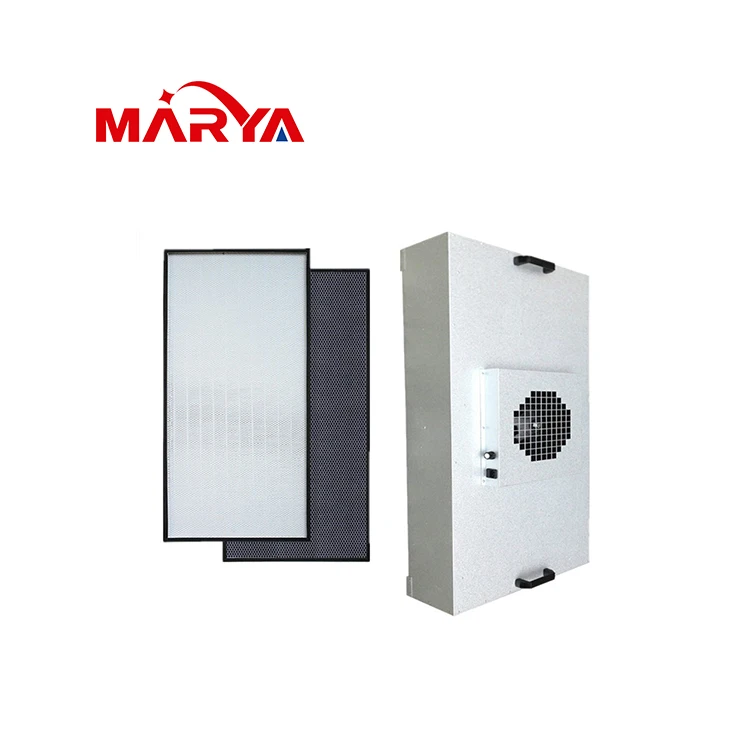 Marya Long Life Low Noise Fan Filter Unit FFU Air Purifier Equipment For Cleanroom Turnkey Proejct