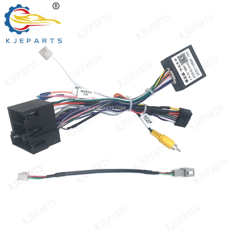 36 Pin Connector Power Cable Complete Wiring Harness With Canbus For SWMs G01 Car Android Player
